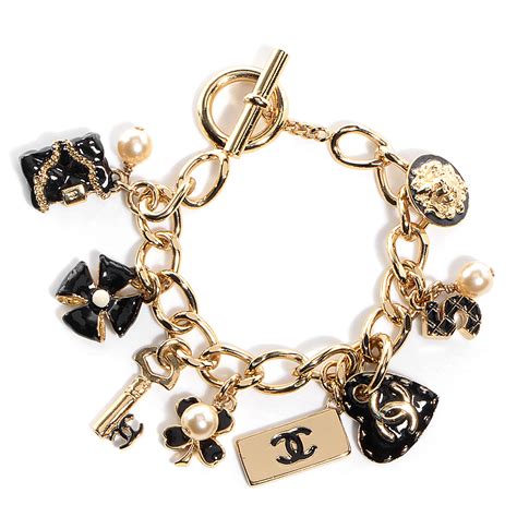 how much is a chanel bracelet|authentic chanel charm bracelets.